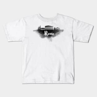 Rome watercolor Kids T-Shirt